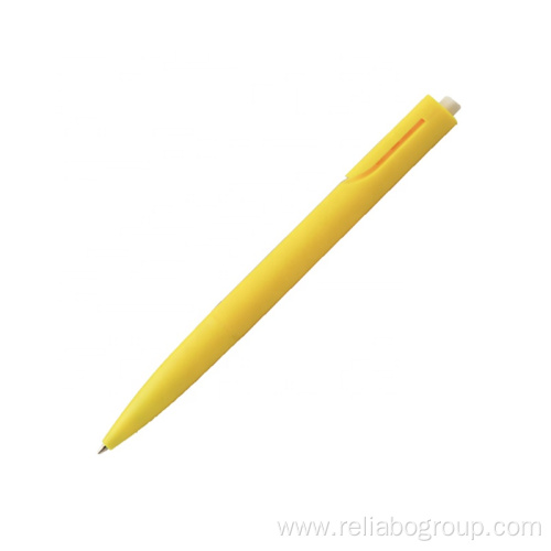 Click action solid plastic pen